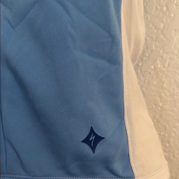 Specialized cycling jersey Women's Blue and White Sleeveless Top - Picture 2 of 6